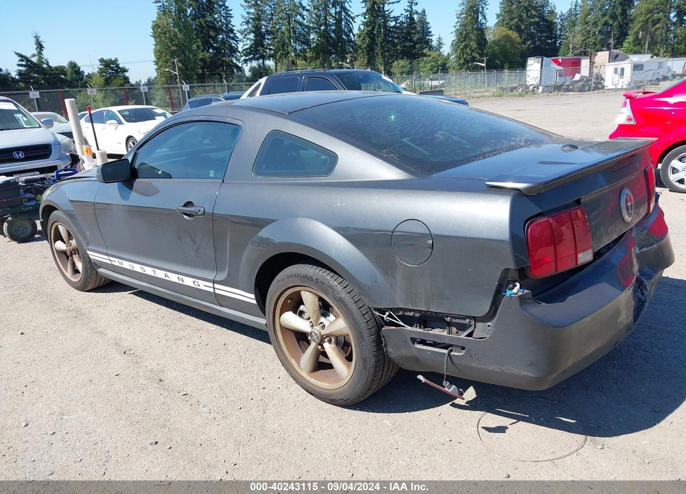 2007 FORD MUSTANG V6 DELUXE/V6 PREMIUM VIN: 1ZVFT80N375266974