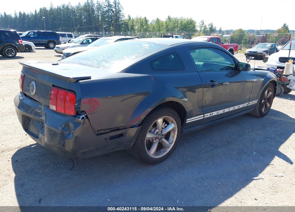 2007 FORD MUSTANG V6 DELUXE/V6 PREMIUM VIN: 1ZVFT80N375266974