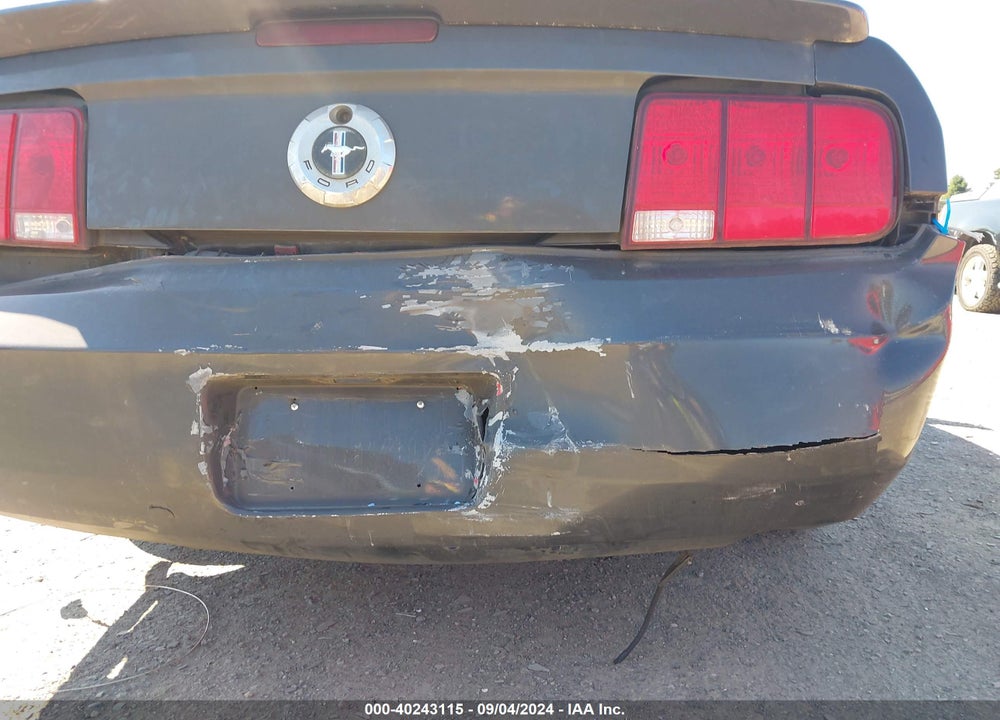 2007 FORD MUSTANG V6 DELUXE/V6 PREMIUM VIN: 1ZVFT80N375266974