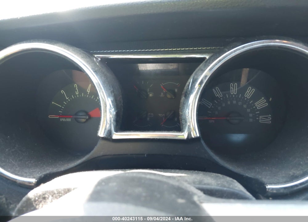 2007 FORD MUSTANG V6 DELUXE/V6 PREMIUM VIN: 1ZVFT80N375266974