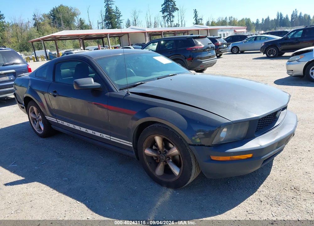 2007 FORD MUSTANG V6 DELUXE/V6 PREMIUM VIN: 1ZVFT80N375266974