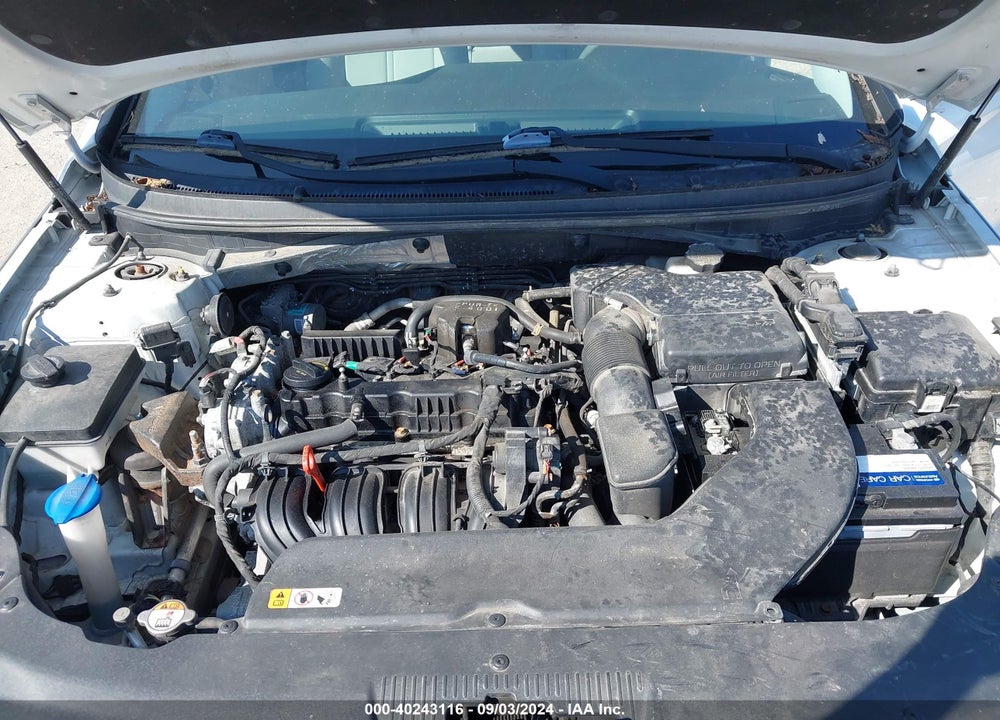 2016 HYUNDAI SONATA SE VIN: 5NPE24AF5GH264077