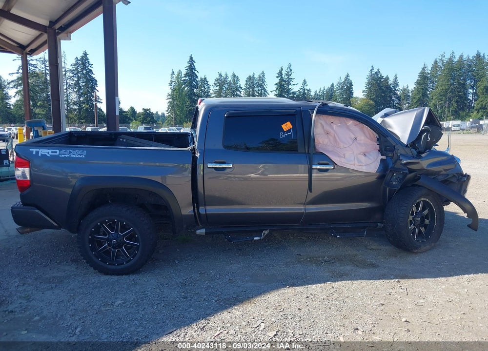 2019 TOYOTA TUNDRA 1794 5.7L V8 VIN: 5TFAY5F1XKX837228