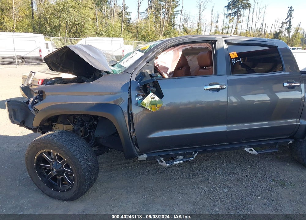 2019 TOYOTA TUNDRA 1794 5.7L V8 VIN: 5TFAY5F1XKX837228