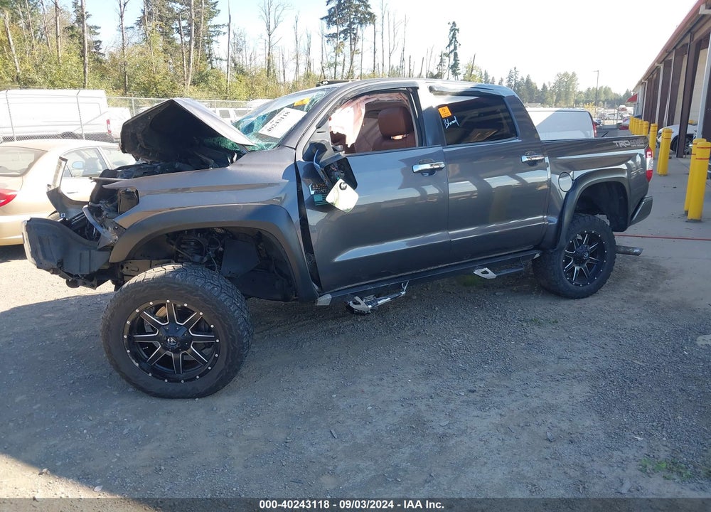 2019 TOYOTA TUNDRA 1794 5.7L V8 VIN: 5TFAY5F1XKX837228