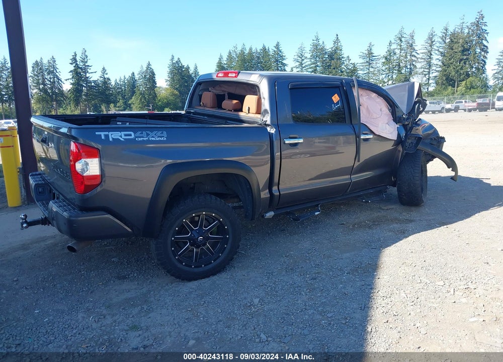 2019 TOYOTA TUNDRA 1794 5.7L V8 VIN: 5TFAY5F1XKX837228