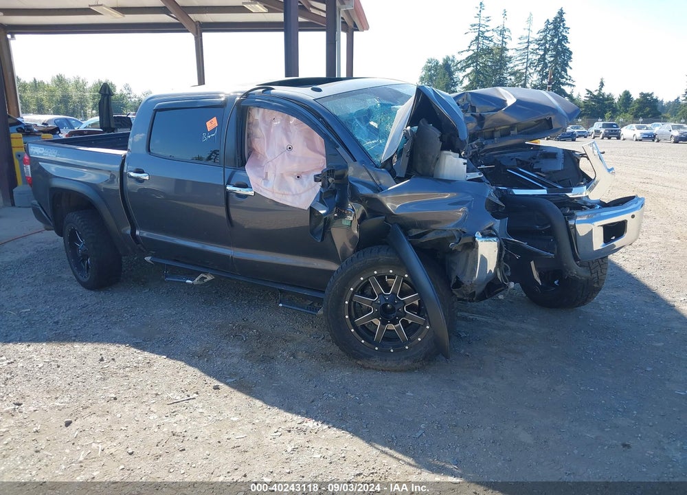 2019 TOYOTA TUNDRA 1794 5.7L V8 VIN: 5TFAY5F1XKX837228