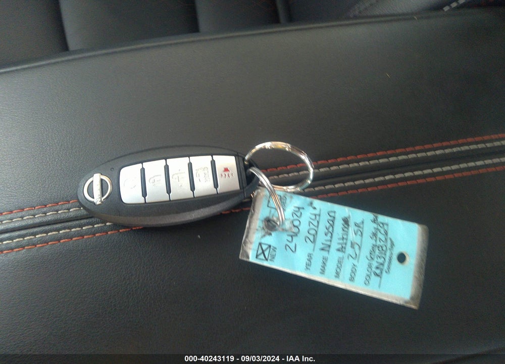 2024 NISSAN ALTIMA SR FWD VIN: 1N4BL4CV4RN318269