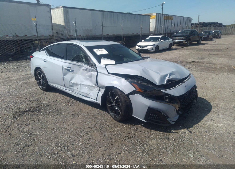 2024 NISSAN ALTIMA SR FWD VIN: 1N4BL4CV4RN318269