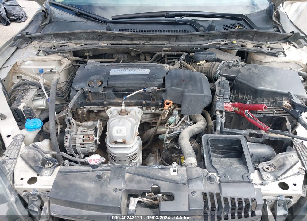 2013 HONDA ACCORD EX-L VIN: 1HGCR2F84DA020927