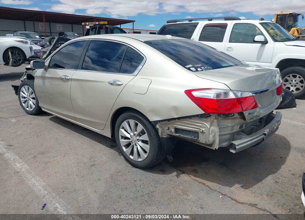 2013 HONDA ACCORD EX-L VIN: 1HGCR2F84DA020927