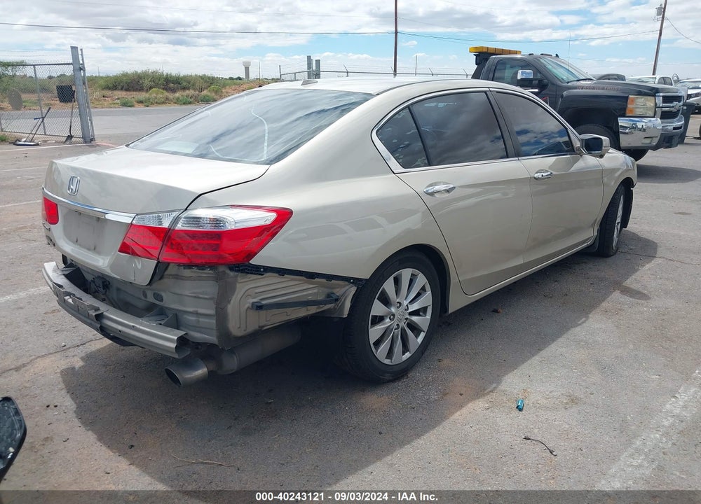 2013 HONDA ACCORD EX-L VIN: 1HGCR2F84DA020927