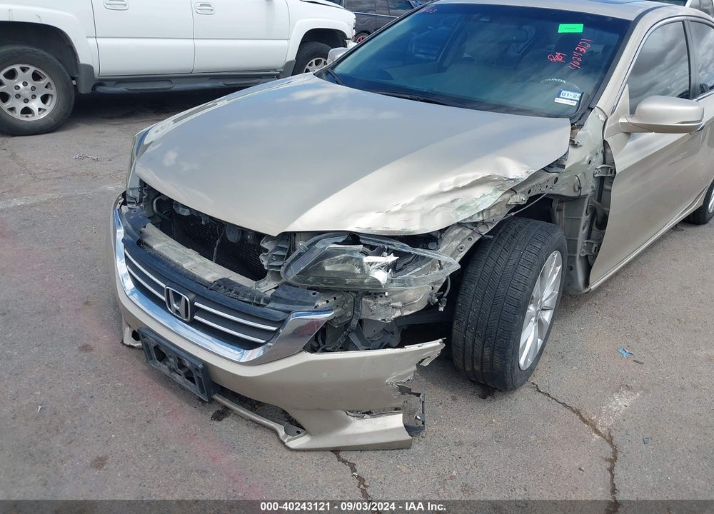 2013 HONDA ACCORD EX-L VIN: 1HGCR2F84DA020927