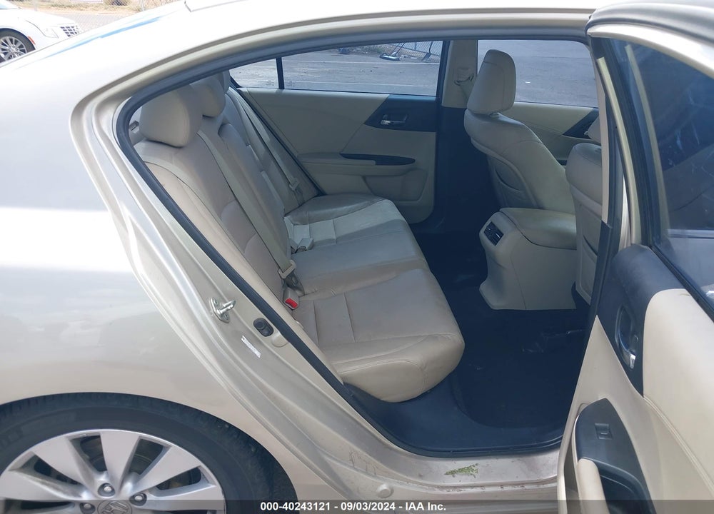 2013 HONDA ACCORD EX-L VIN: 1HGCR2F84DA020927