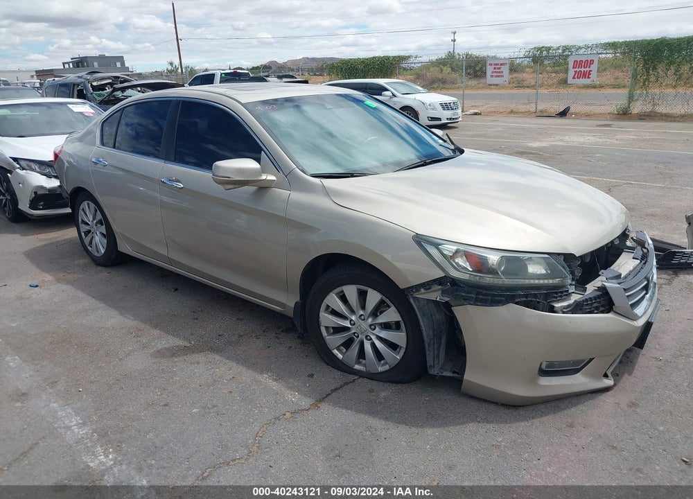 2013 HONDA ACCORD EX-L VIN: 1HGCR2F84DA020927