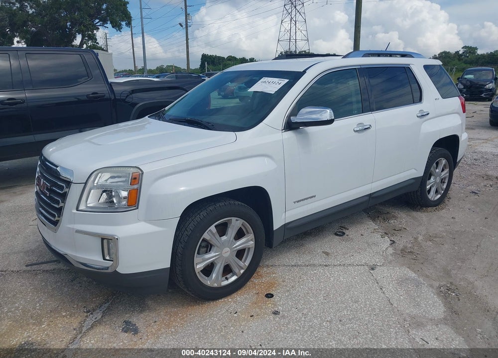 2016 GMC TERRAIN SLT VIN: 2GKALPEK8G6276432