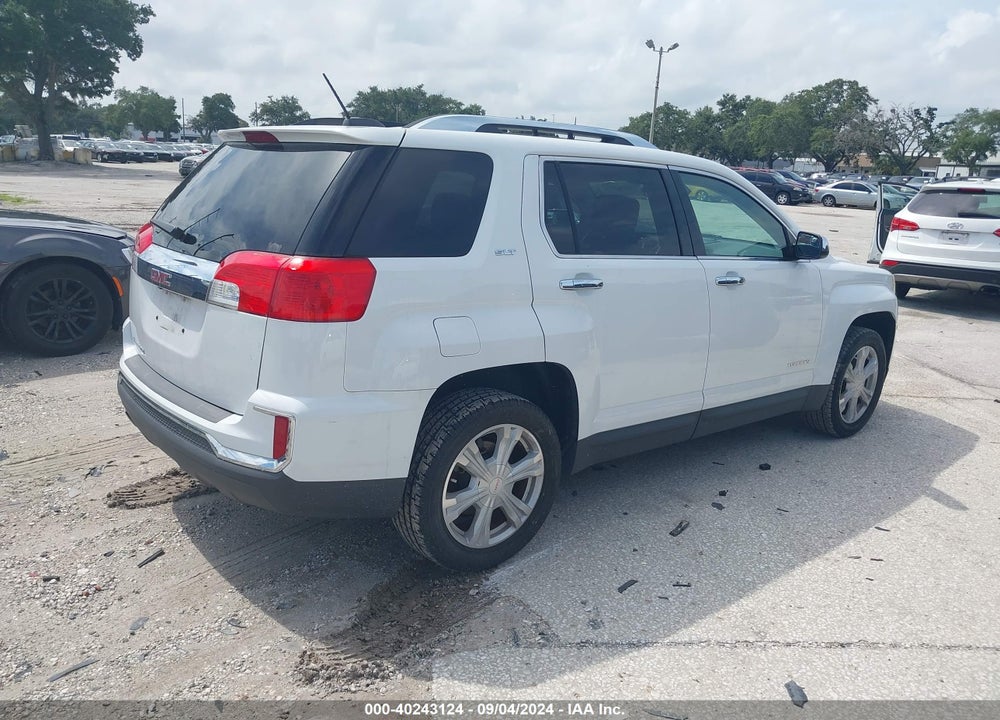 2016 GMC TERRAIN SLT VIN: 2GKALPEK8G6276432