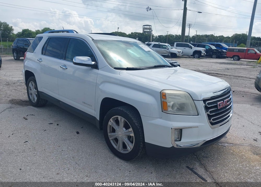 2016 GMC TERRAIN SLT VIN: 2GKALPEK8G6276432
