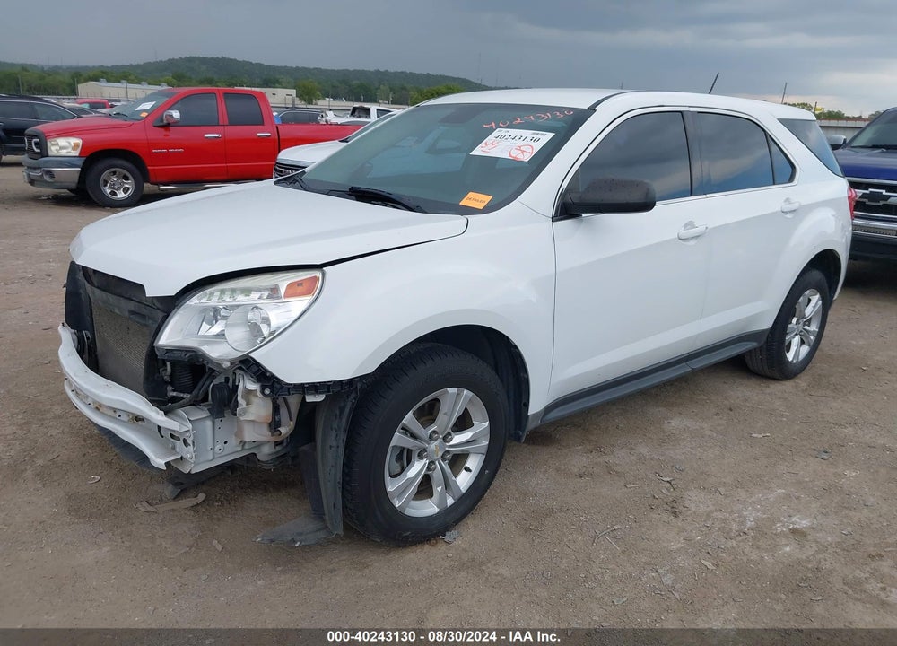2013 CHEVROLET EQUINOX LS VIN: 2GNALBEK4D6431446