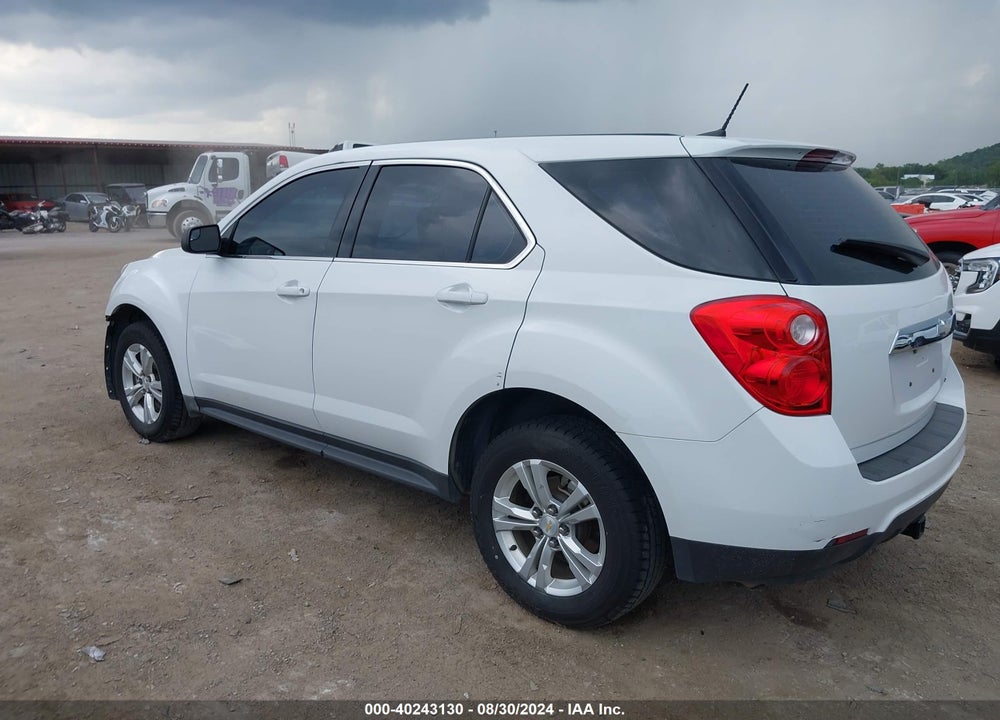 2013 CHEVROLET EQUINOX LS VIN: 2GNALBEK4D6431446