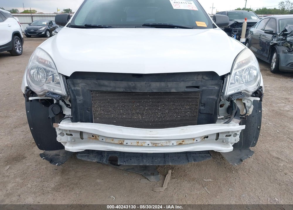 2013 CHEVROLET EQUINOX LS VIN: 2GNALBEK4D6431446