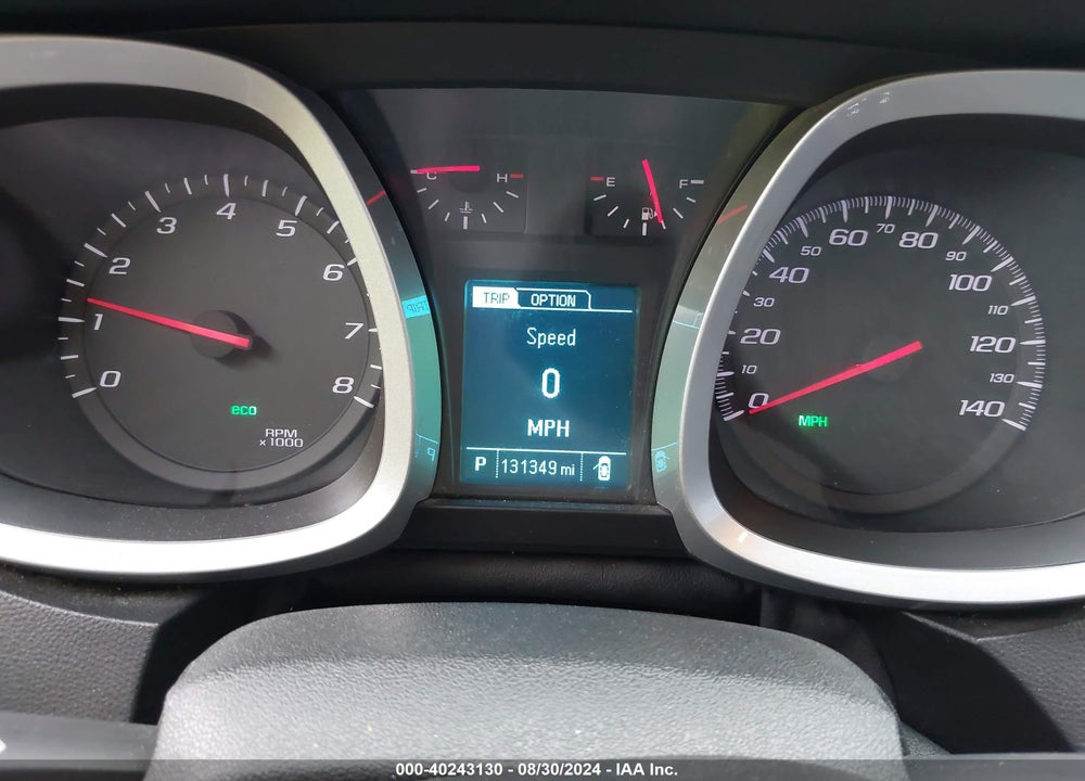 2013 CHEVROLET EQUINOX LS VIN: 2GNALBEK4D6431446
