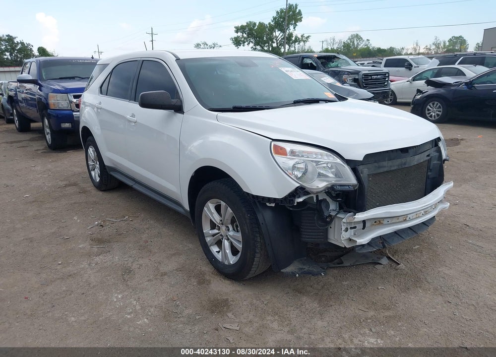 2013 CHEVROLET EQUINOX LS VIN: 2GNALBEK4D6431446