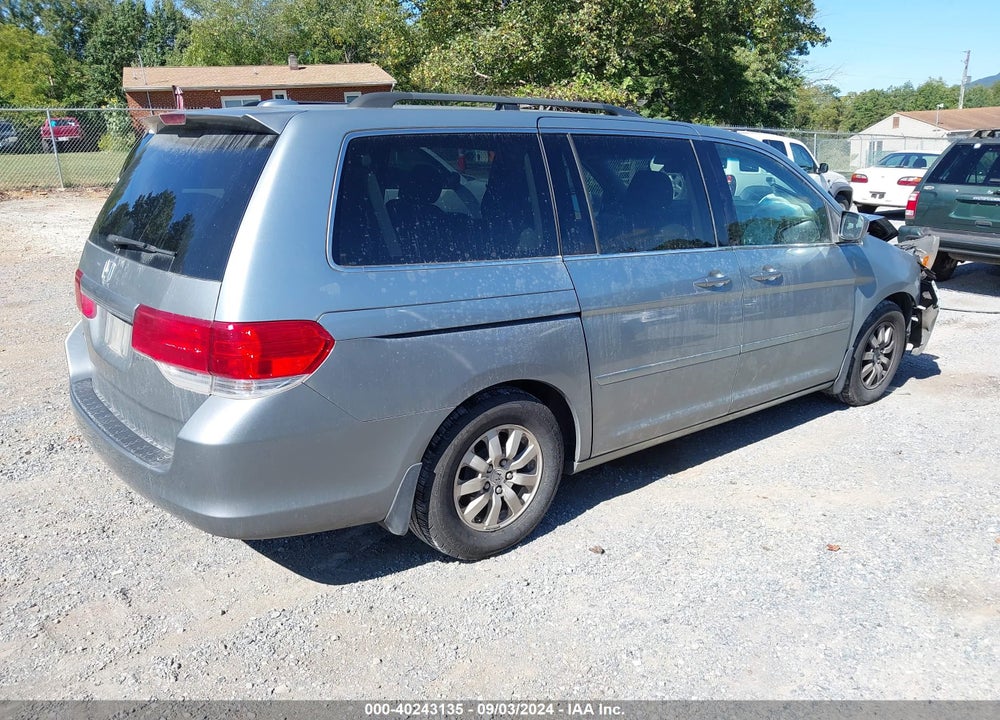 2009 HONDA ODYSSEY EX-L VIN: 5FNRL38789B054582