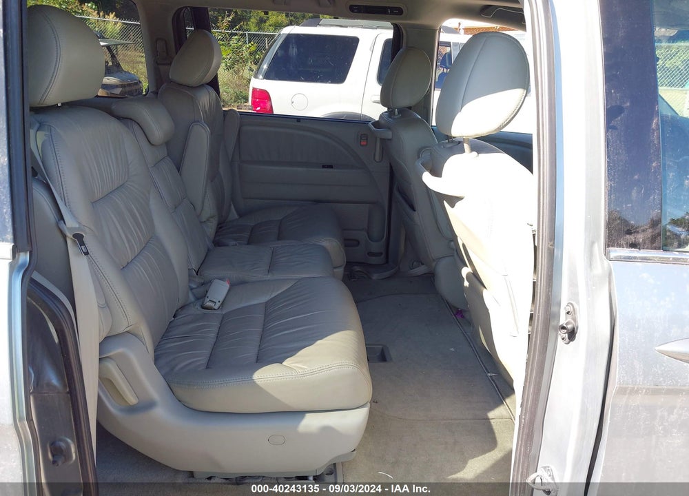 2009 HONDA ODYSSEY EX-L VIN: 5FNRL38789B054582