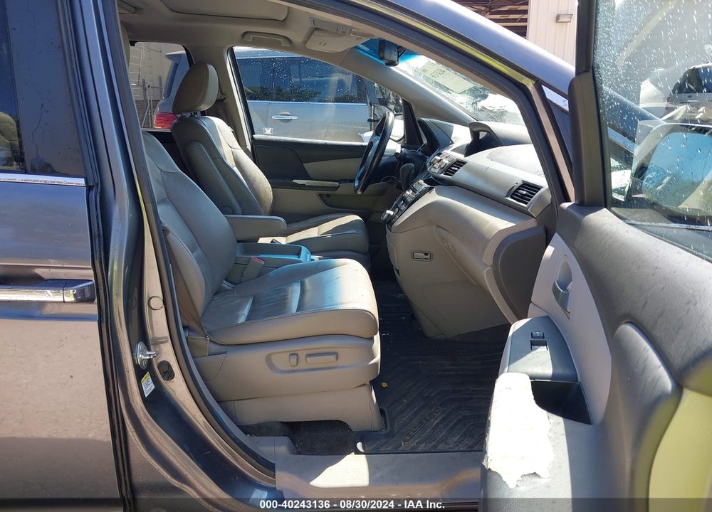 2012 HONDA ODYSSEY EX-L VIN: 5FNRL5H6XCB138221
