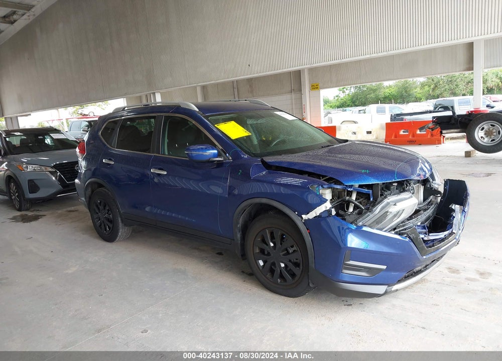 2017 NISSAN ROGUE S VIN: KNMAT2MT6HP524137