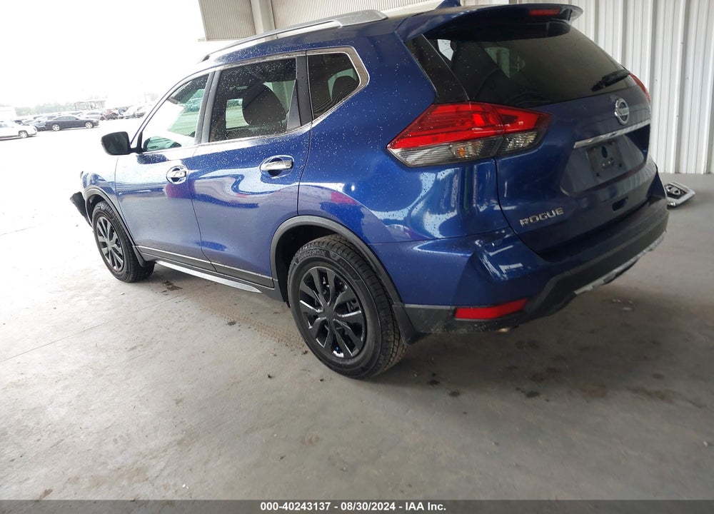2017 NISSAN ROGUE S VIN: KNMAT2MT6HP524137
