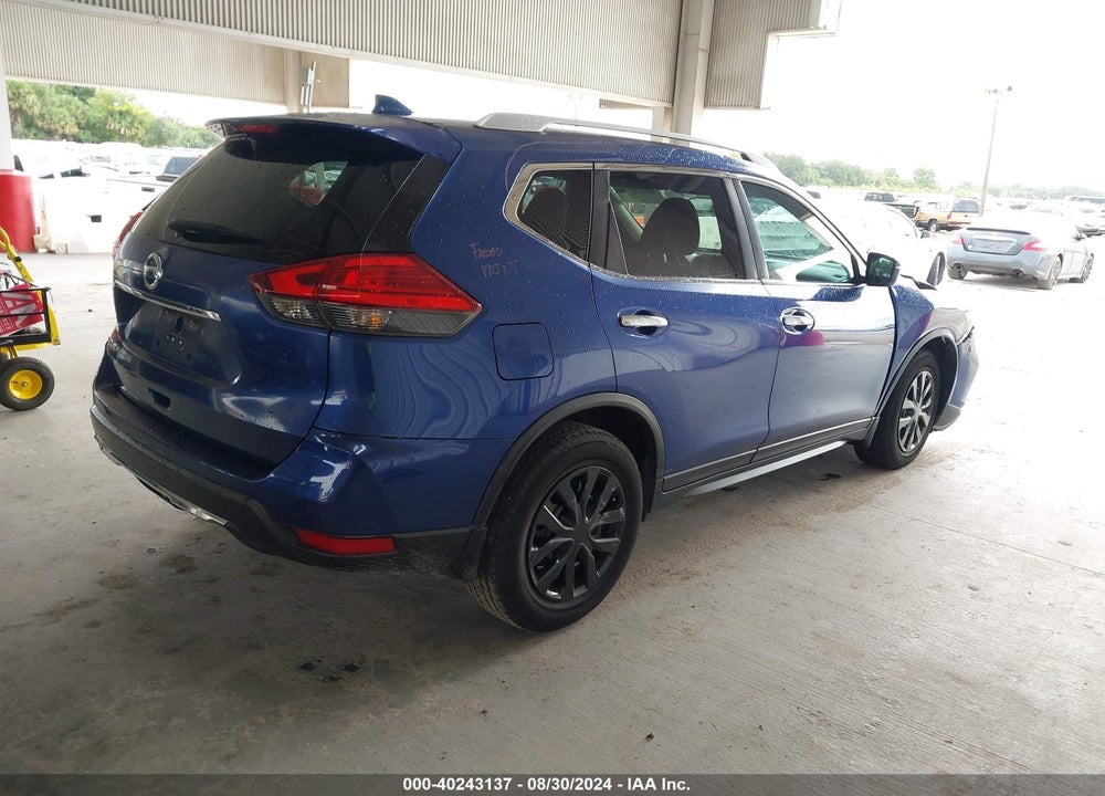 2017 NISSAN ROGUE S VIN: KNMAT2MT6HP524137