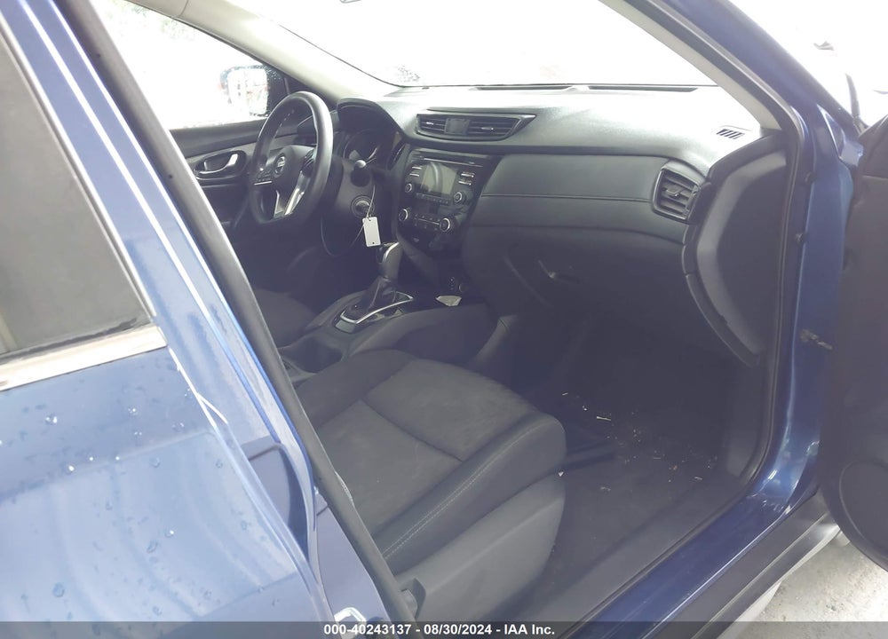 2017 NISSAN ROGUE S VIN: KNMAT2MT6HP524137