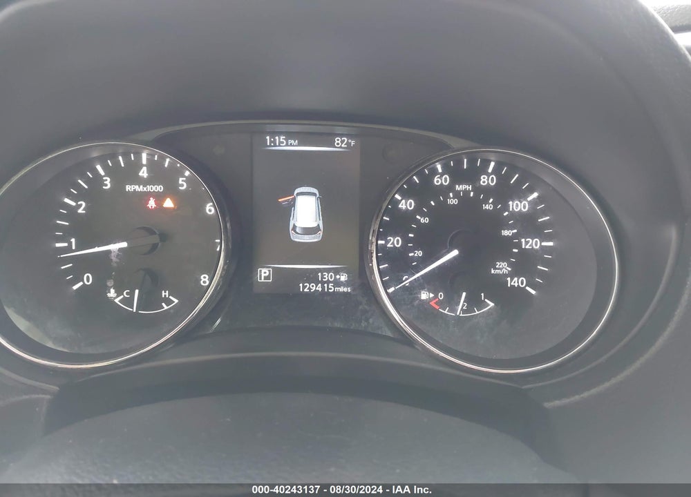 2017 NISSAN ROGUE S VIN: KNMAT2MT6HP524137