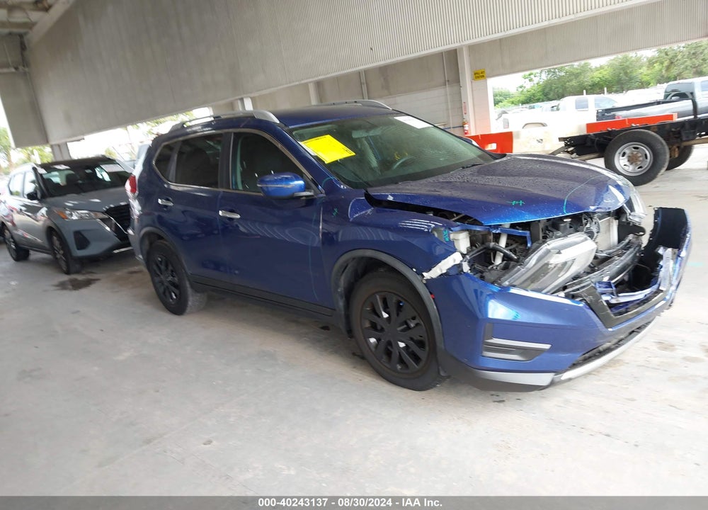 2017 NISSAN ROGUE S VIN: KNMAT2MT6HP524137