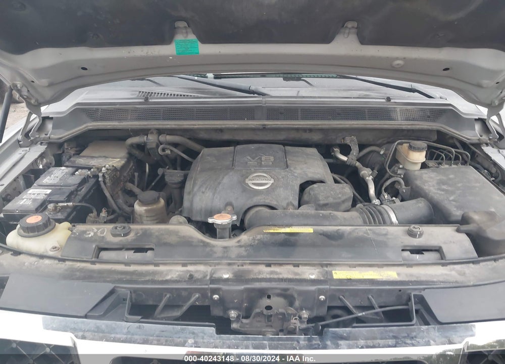 2008 NISSAN ARMADA LE VIN: 5N1AA08C08N626321