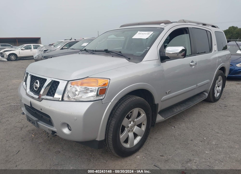 2008 NISSAN ARMADA LE VIN: 5N1AA08C08N626321