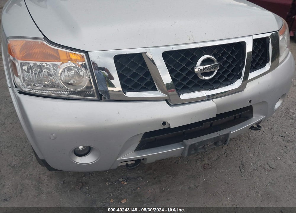 2008 NISSAN ARMADA LE VIN: 5N1AA08C08N626321