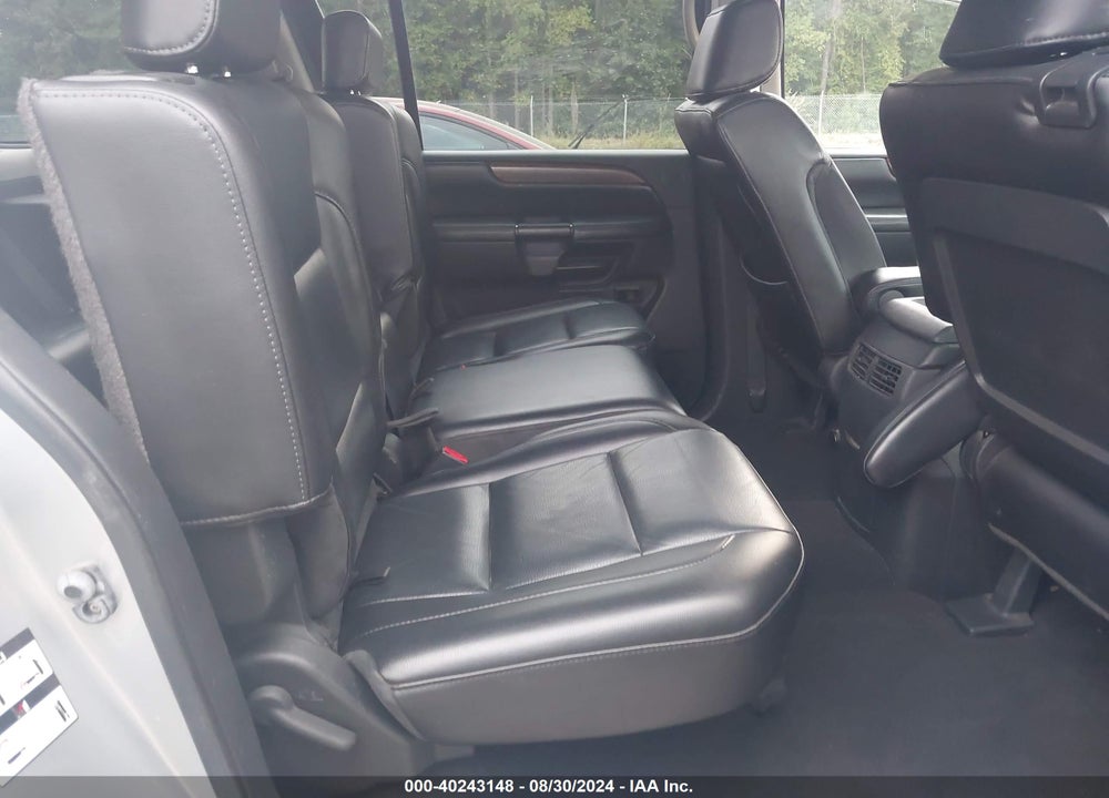 2008 NISSAN ARMADA LE VIN: 5N1AA08C08N626321
