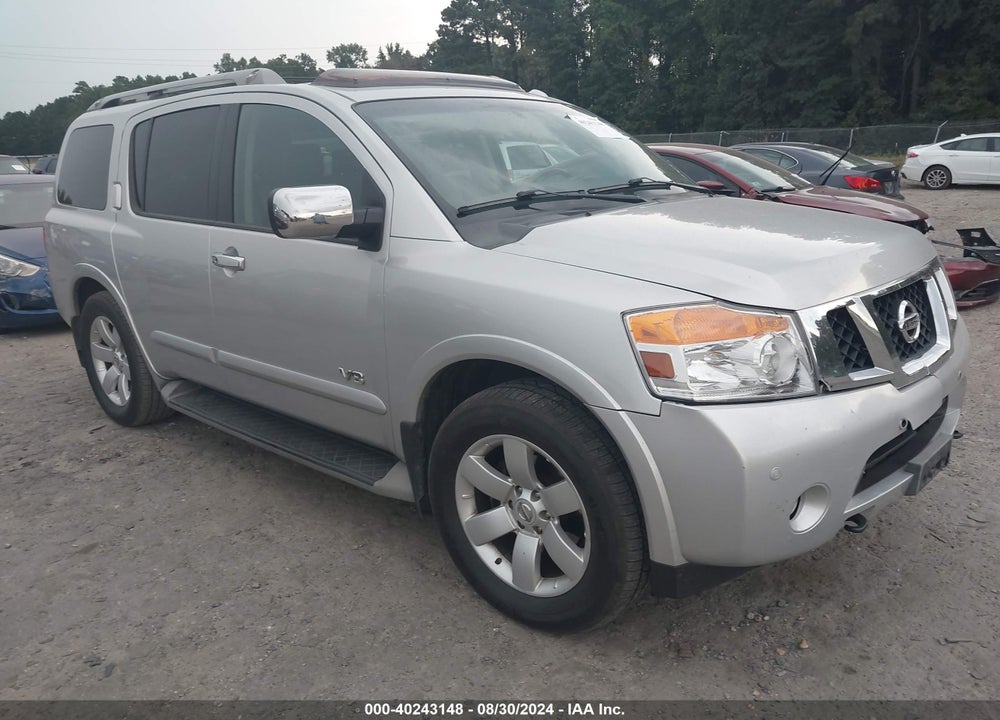 2008 NISSAN ARMADA LE VIN: 5N1AA08C08N626321