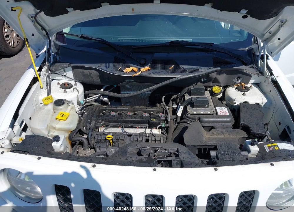 2016 JEEP PATRIOT SPORT VIN: 1C4NJPBA9GD567926