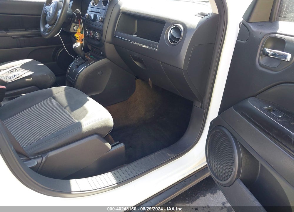 2016 JEEP PATRIOT SPORT VIN: 1C4NJPBA9GD567926