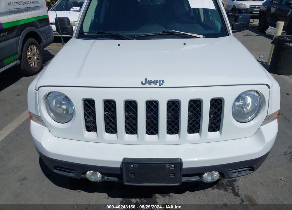 2016 JEEP PATRIOT SPORT VIN: 1C4NJPBA9GD567926