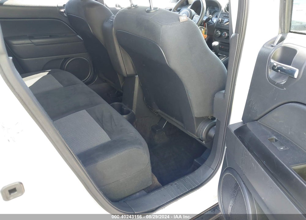 2016 JEEP PATRIOT SPORT VIN: 1C4NJPBA9GD567926
