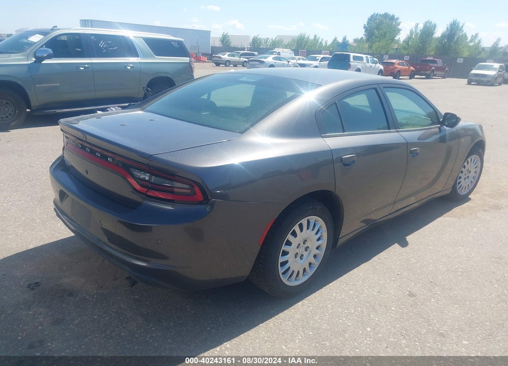 2017 DODGE CHARGER POLICE AWD VIN: 2C3CDXKT6HH605587