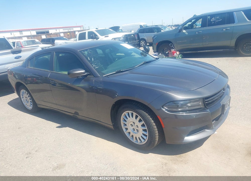 2017 DODGE CHARGER POLICE AWD VIN: 2C3CDXKT6HH605587