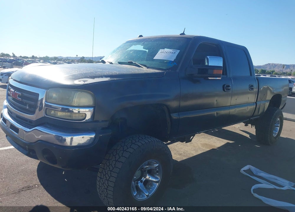 2005 GMC SIERRA 2500HD SLT VIN: 1GTHK23265F867218