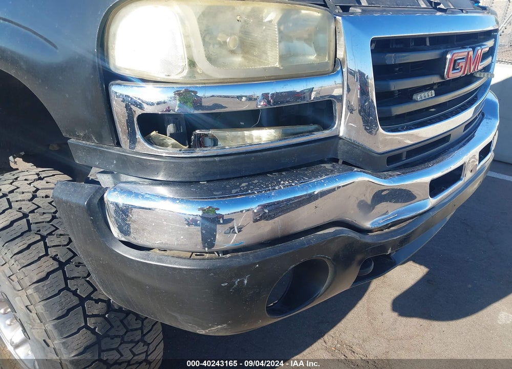 2005 GMC SIERRA 2500HD SLT VIN: 1GTHK23265F867218