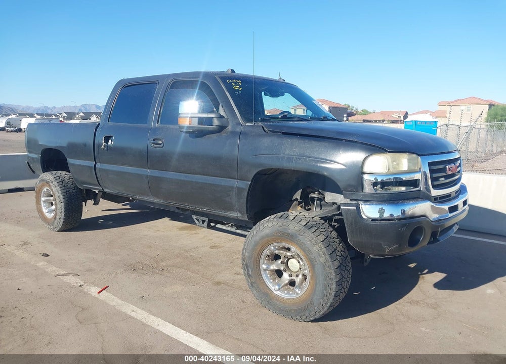 2005 GMC SIERRA 2500HD SLT VIN: 1GTHK23265F867218